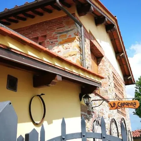 La Capanna - Stone House 別荘 ルッカ